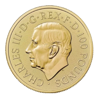 1 oz San Giorgio ed il Drago 2024
